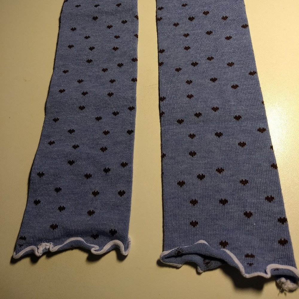 vintage 90s knit arm warmers NWOT - Picture 2 of 7